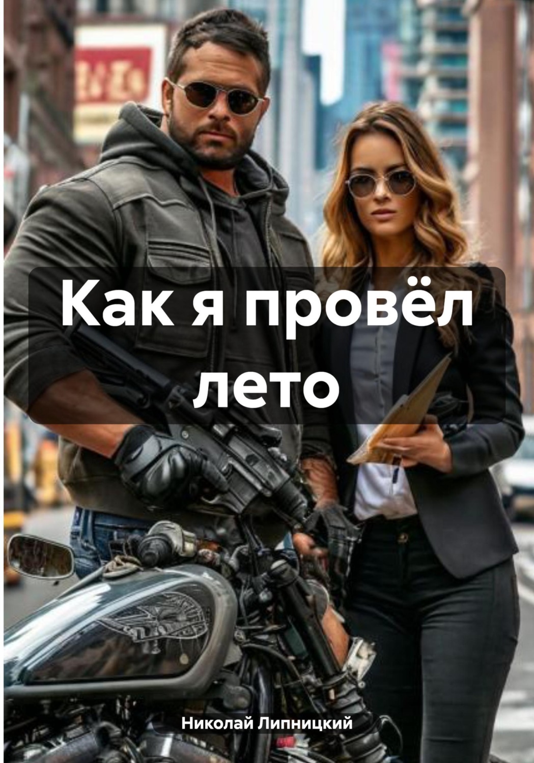 Обложка книги «Как я провёл лето»