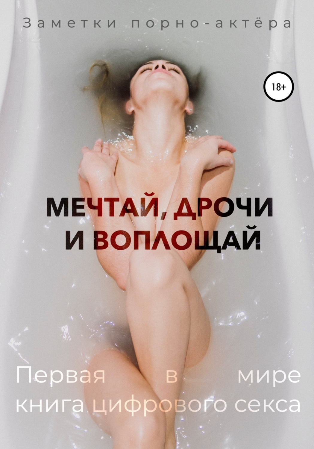 Обложка книги «Мечтай, дрочи и воплощай. Первая в мире книга цифрового секса»