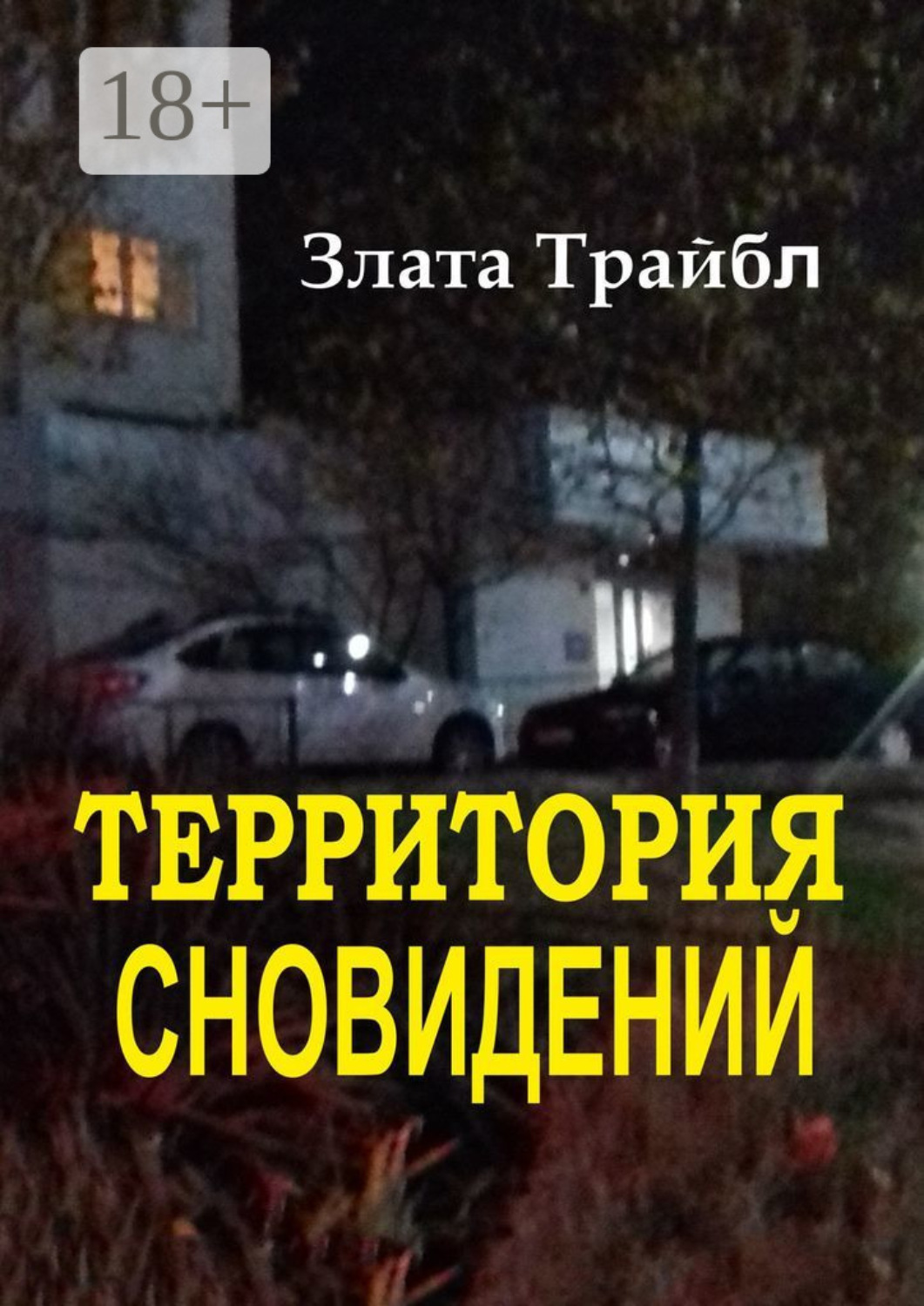 Обложка книги «Территория сновидений»