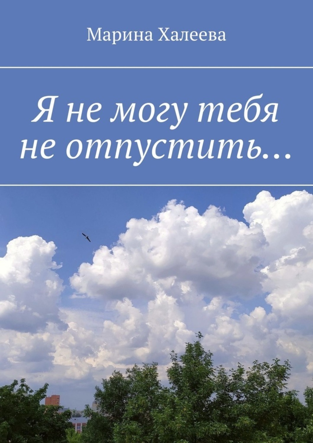 Обложка книги «Я не могу тебя не отпустить…»