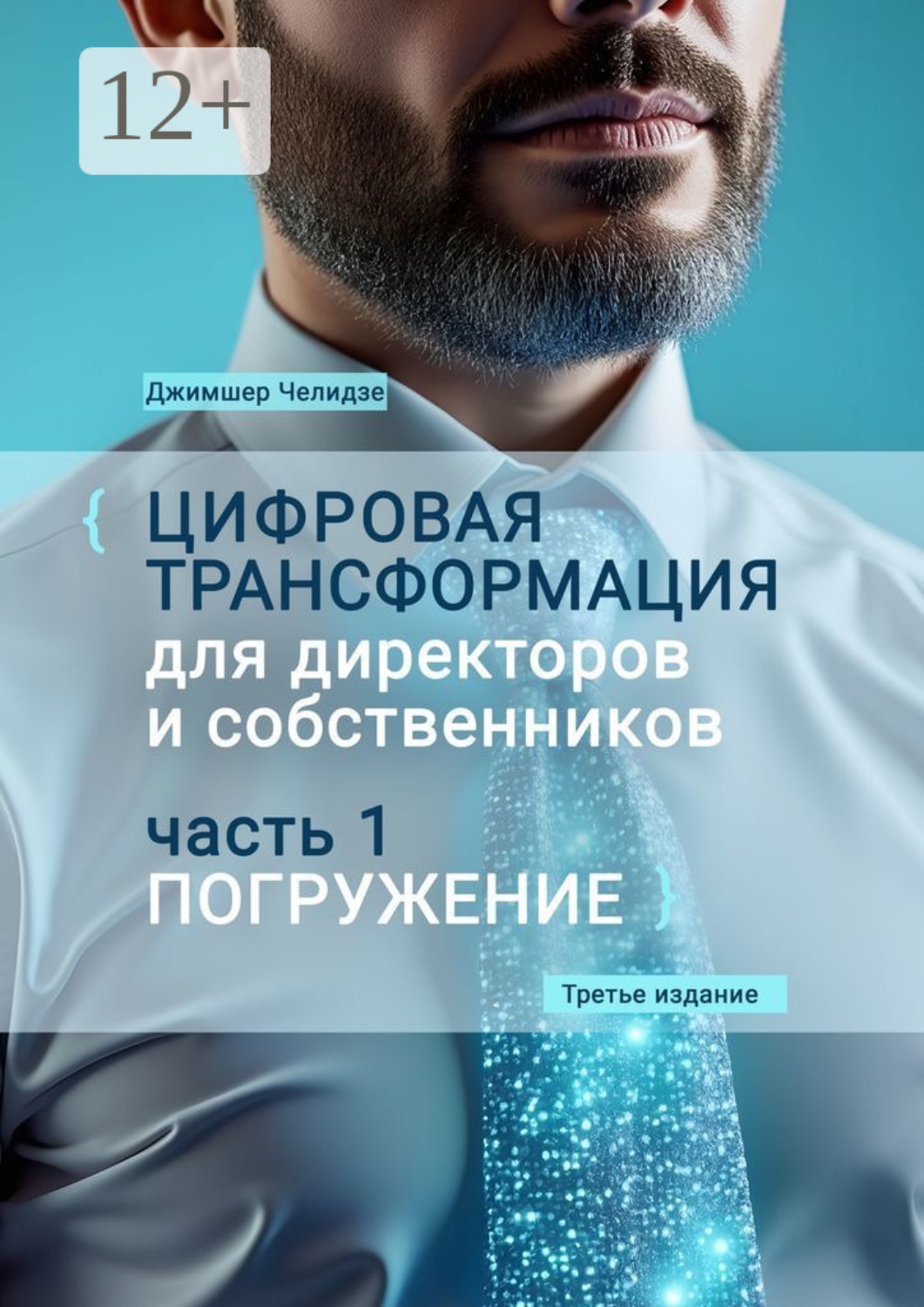 Обложка книги «Цифровая трансформация для директоров и собственников. Часть 1. Погружение»