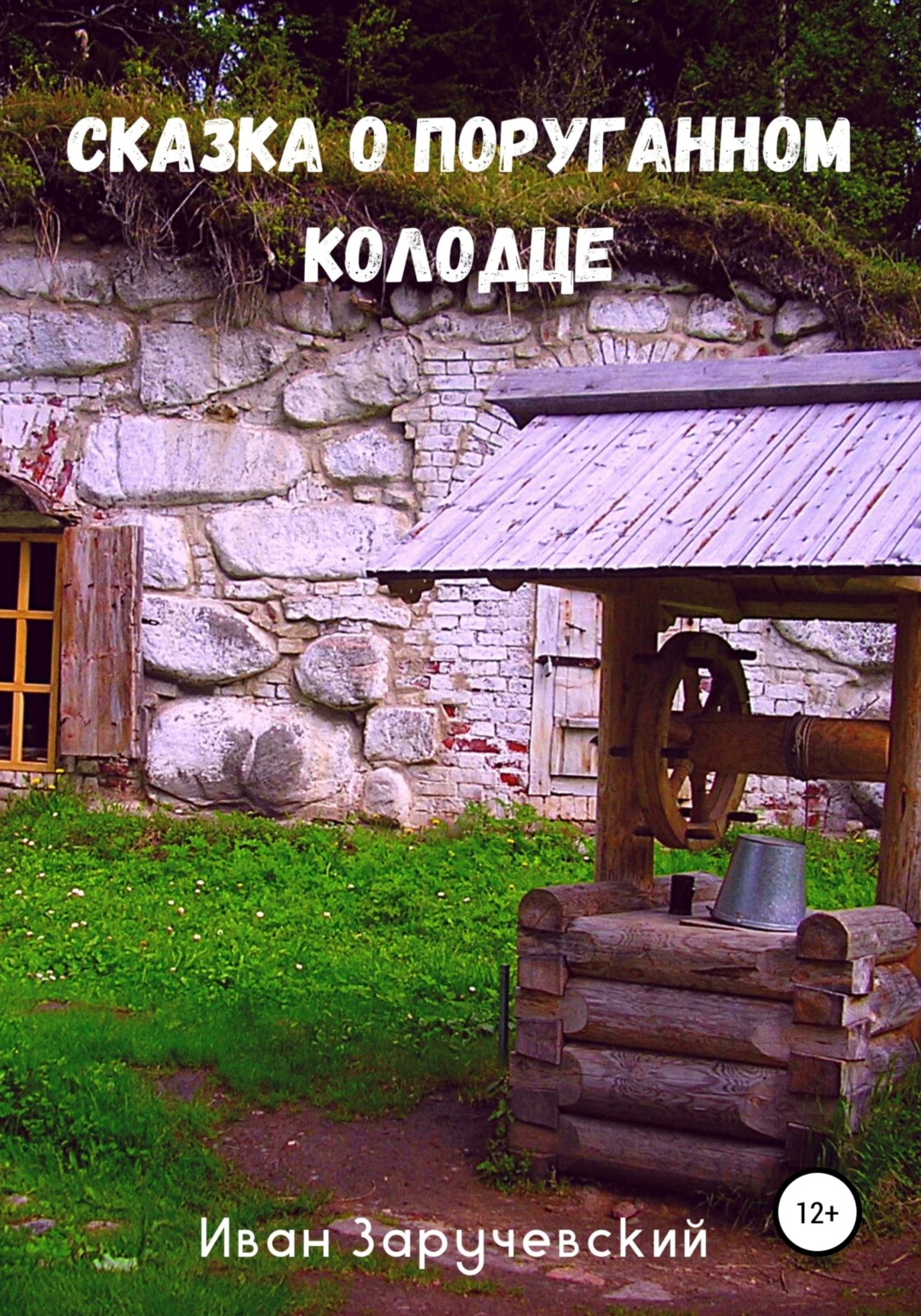 Обложка книги «Сказка о поруганном колодце»