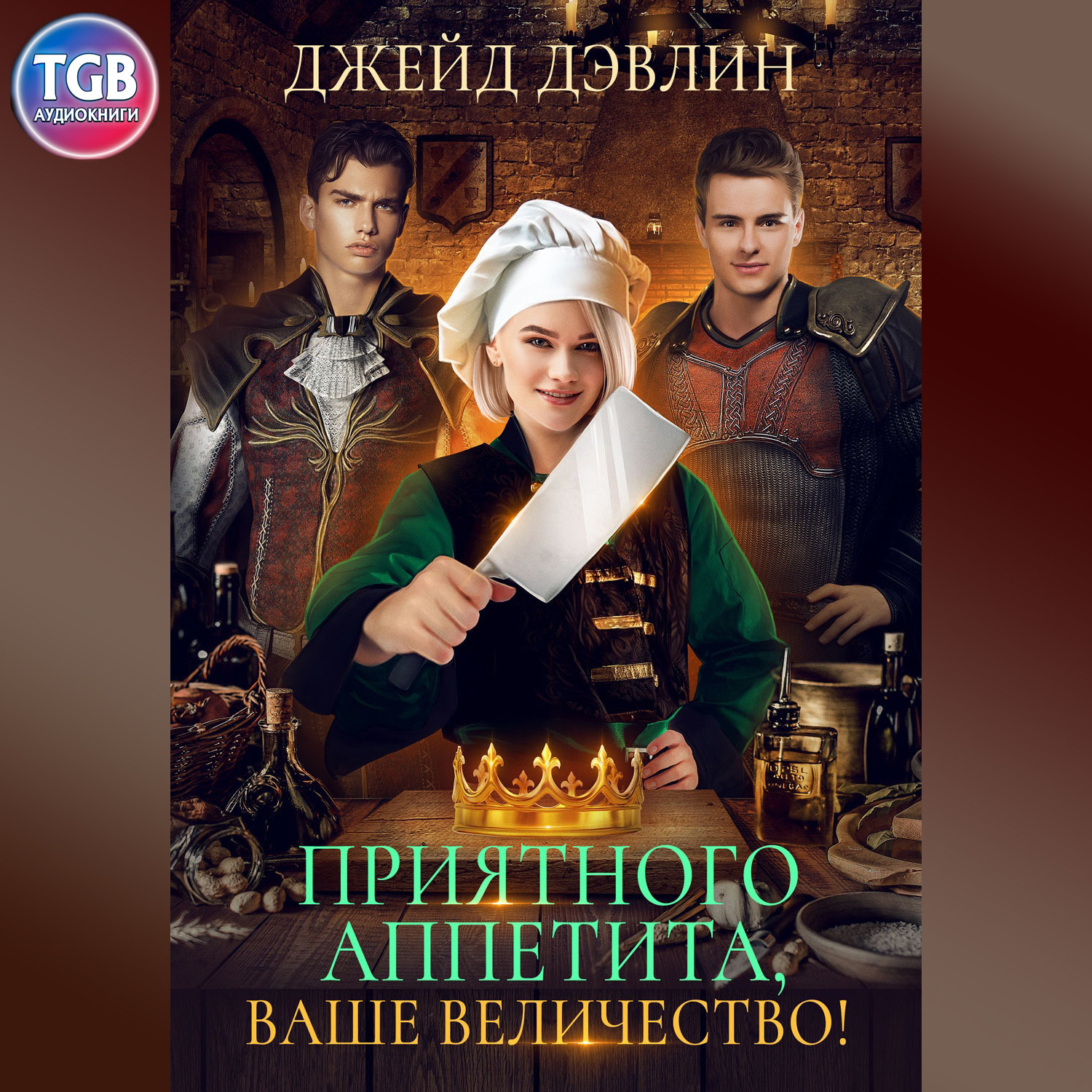 Обложка книги «Приятного аппетита, ваше величество»