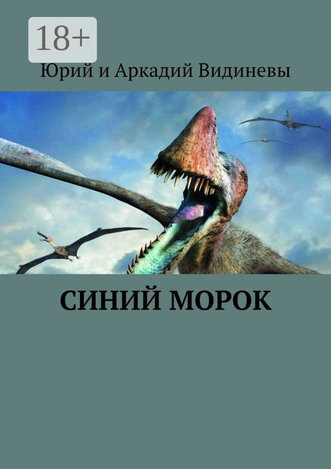 Обложка книги «Синий морок»