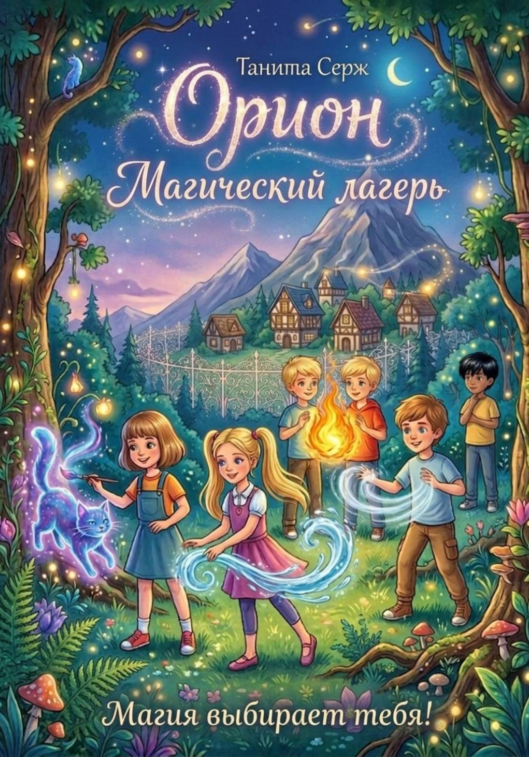 Обложка книги «Орион. Магический лагерь»