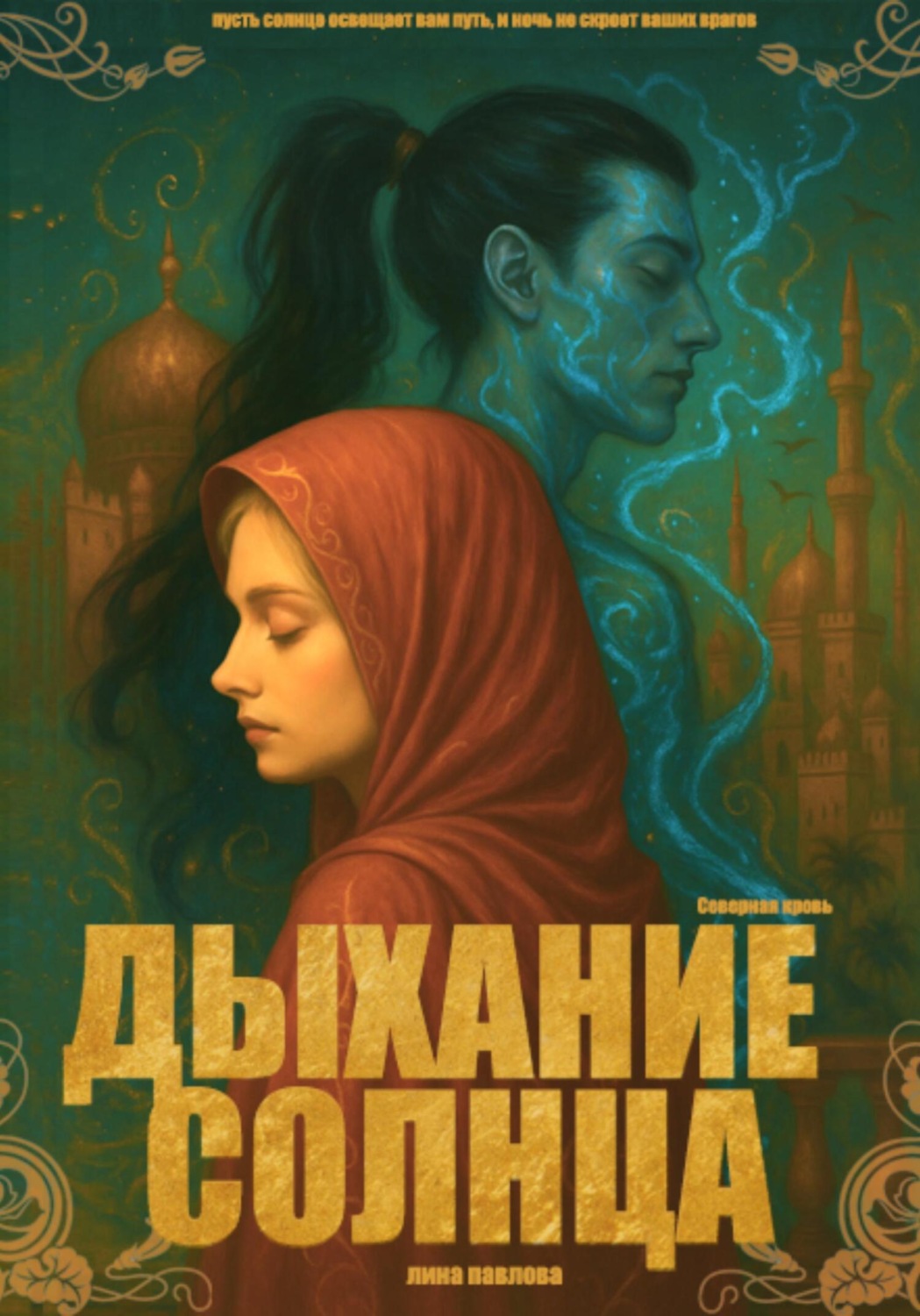 Обложка книги «Дыхание солнца»