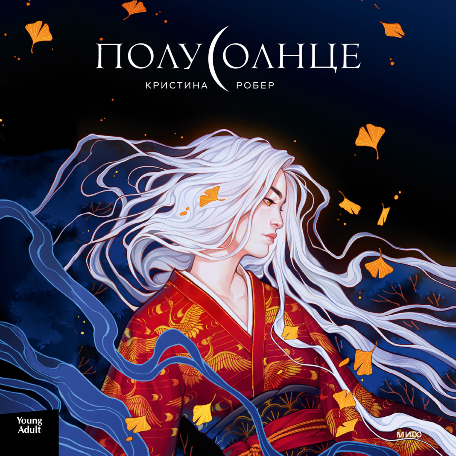 Обложка книги «Полусолнце»