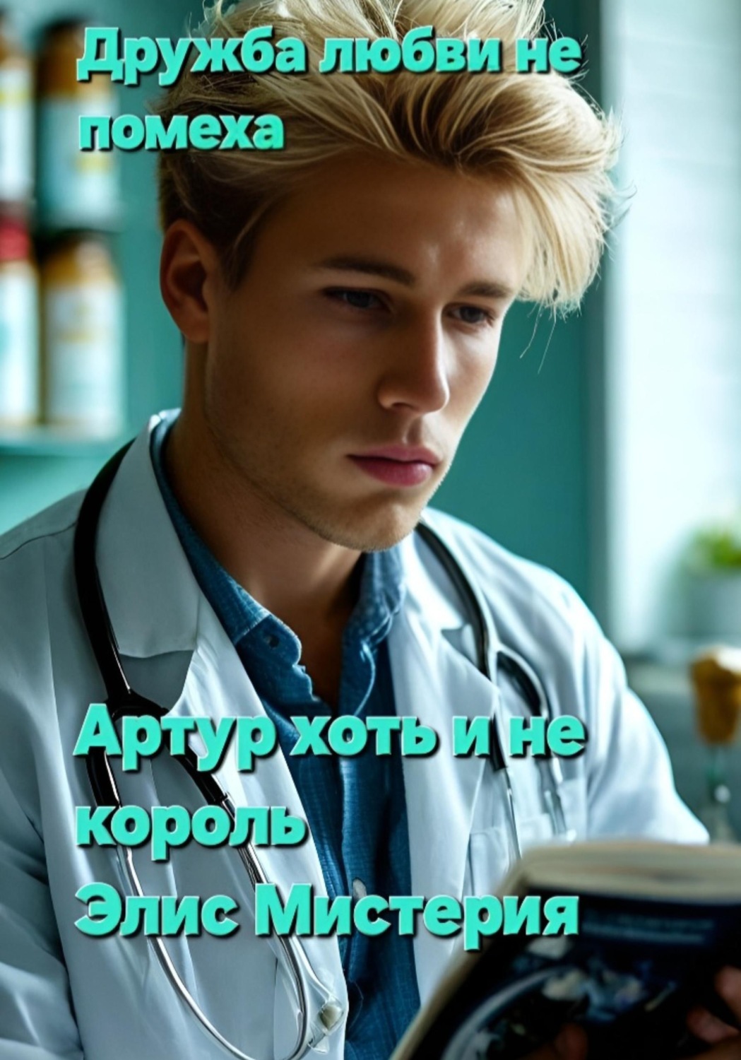 Обложка книги «Дружба любви не помеха. Ч. 1. Артур, хоть и не король»