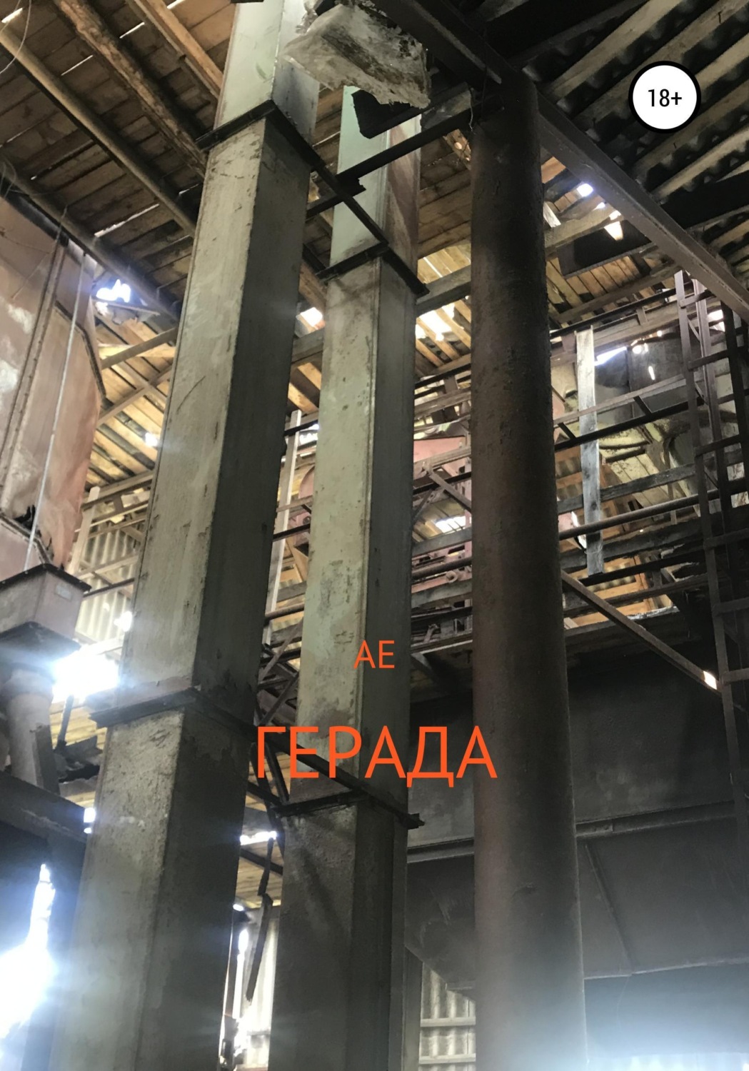 Обложка книги «Герада»