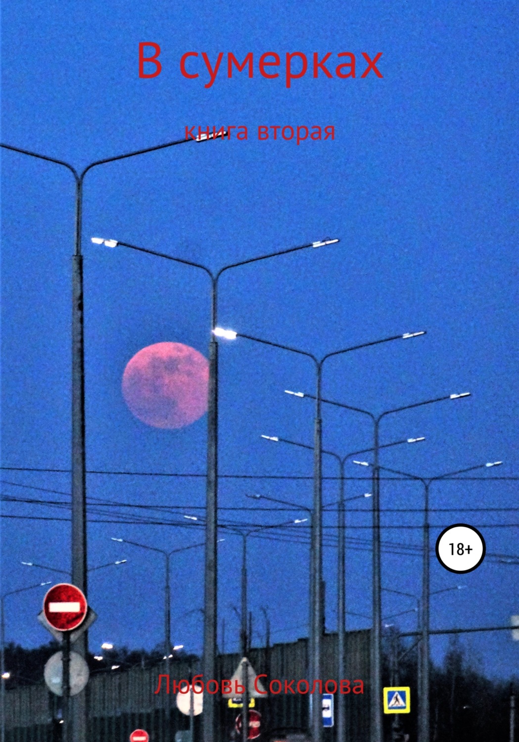 Обложка книги «В сумерках. Книга вторая»
