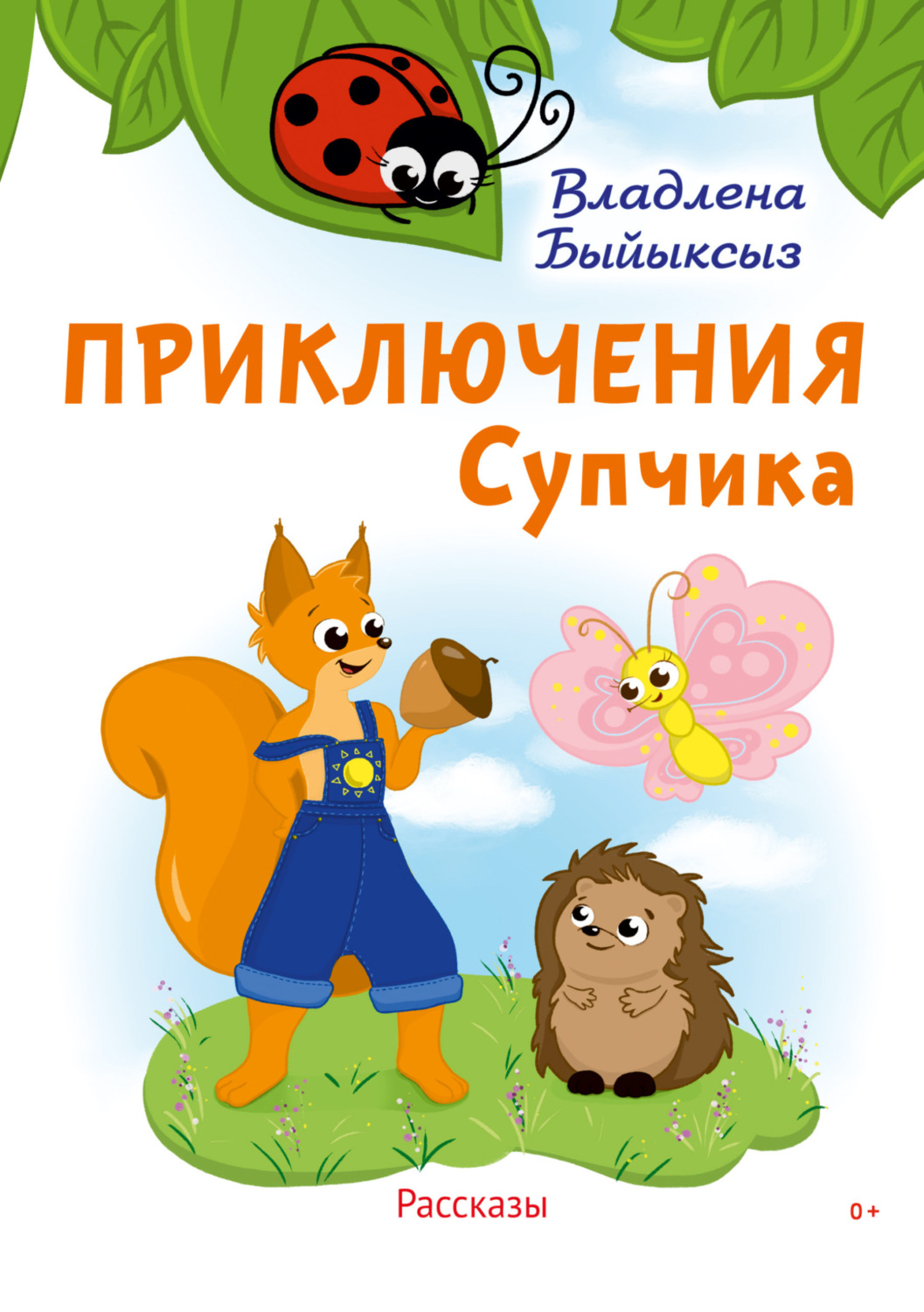 Обложка книги «Приключения Супчика»