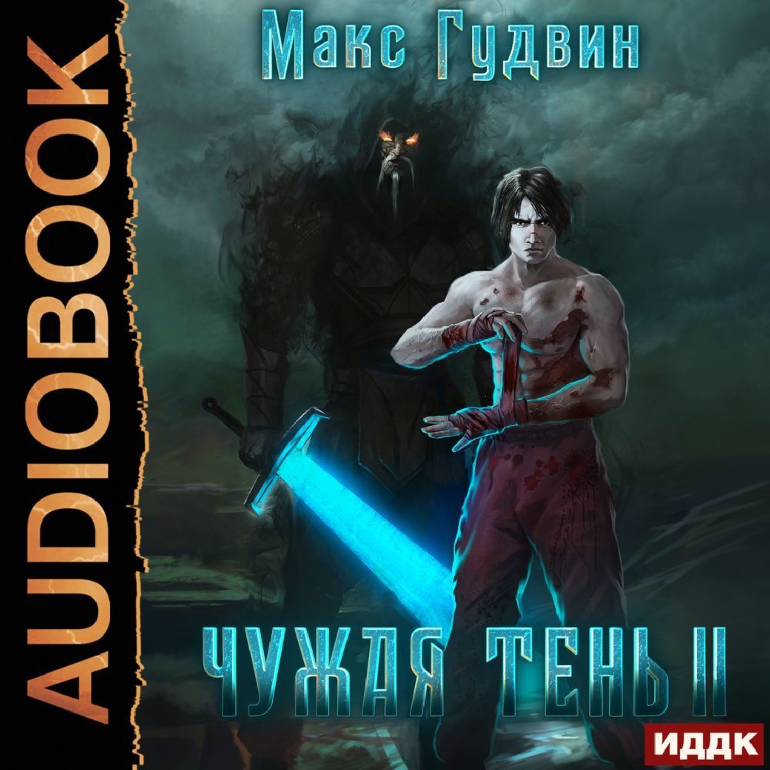 Обложка книги «Чужая тень. Книга 2»