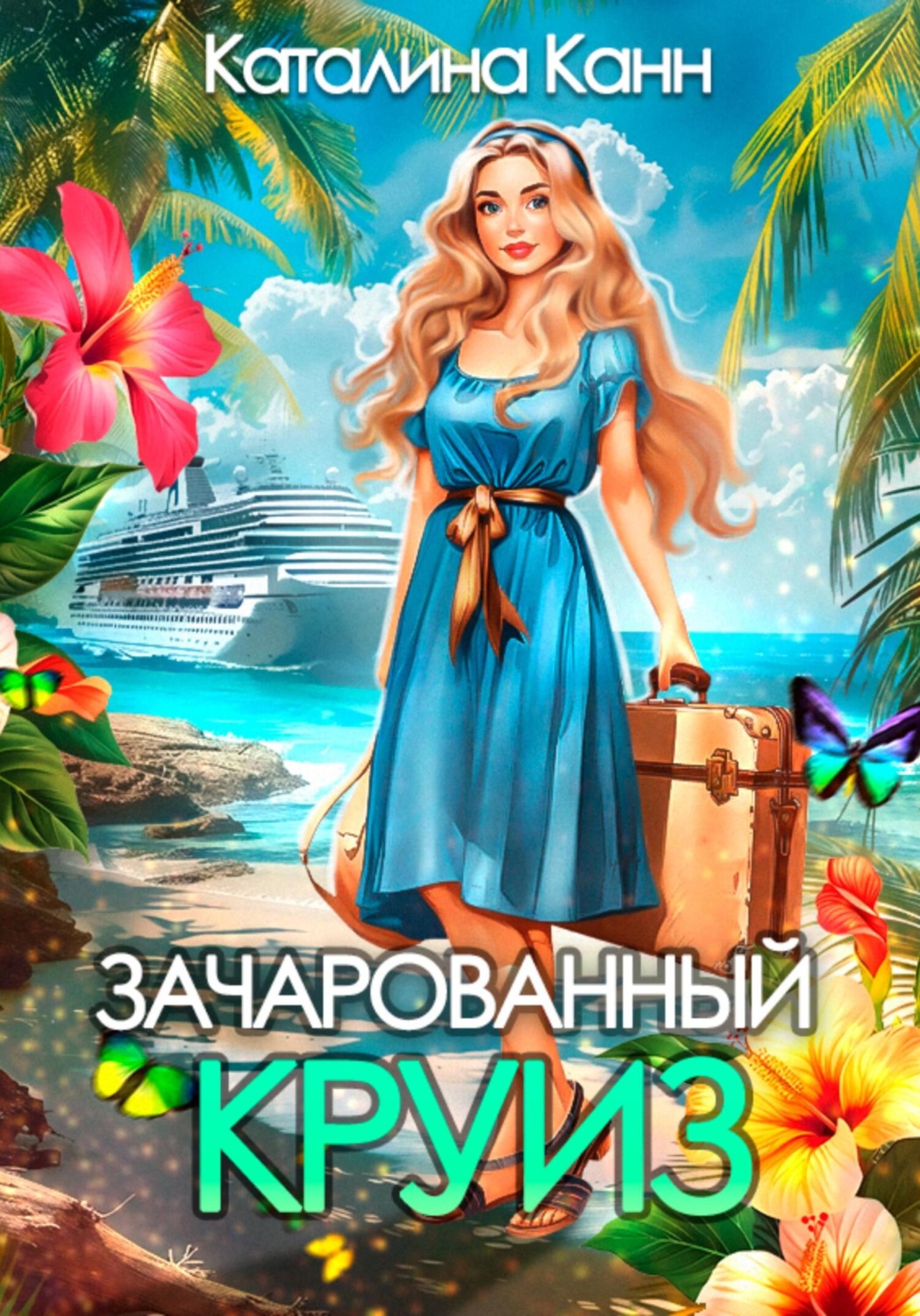 Обложка книги «Зачарованный круиз»