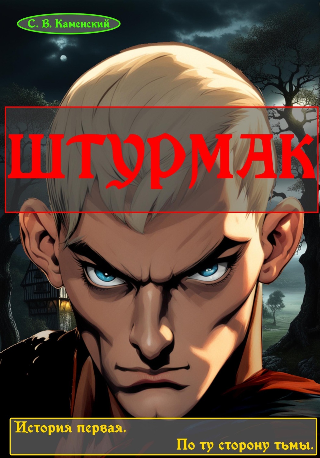 Обложка книги «Штурмак. История первая. По ту сторону тьмы»