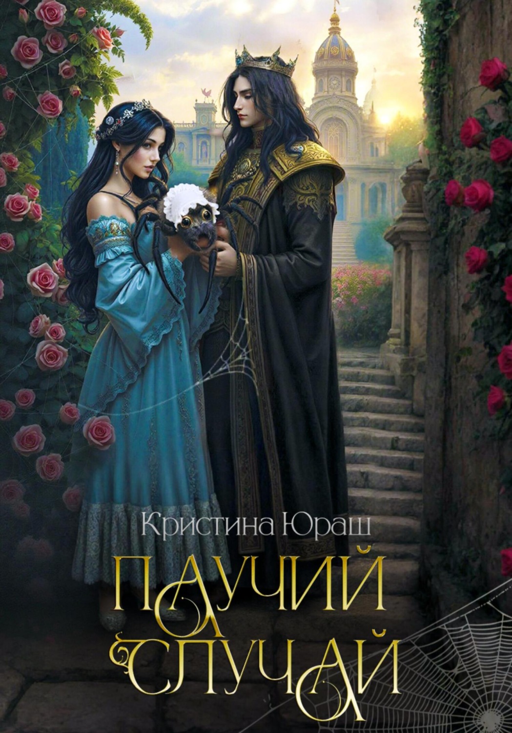 Обложка книги «Паучий Случай»