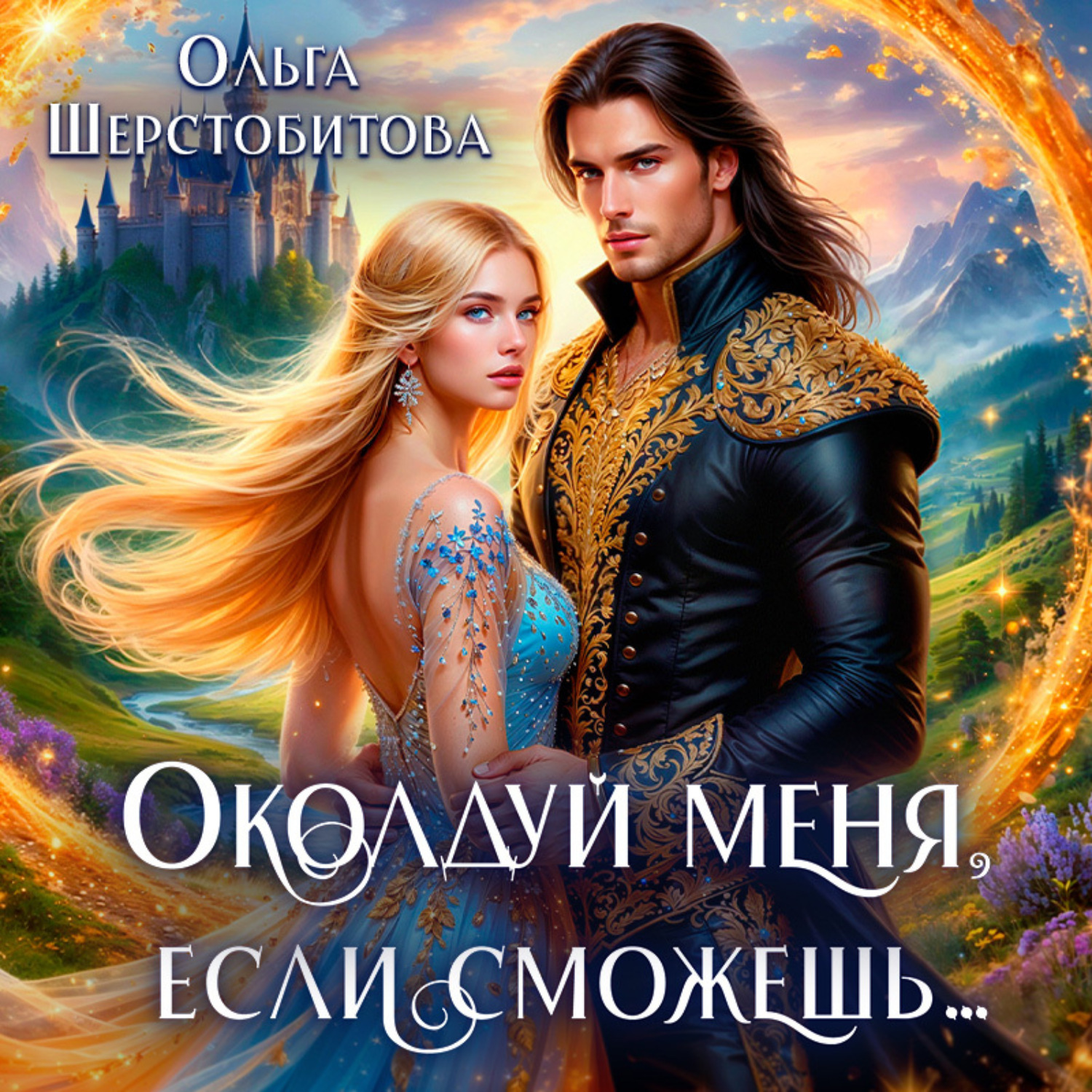 Обложка книги «Околдуй меня, если сможешь…»