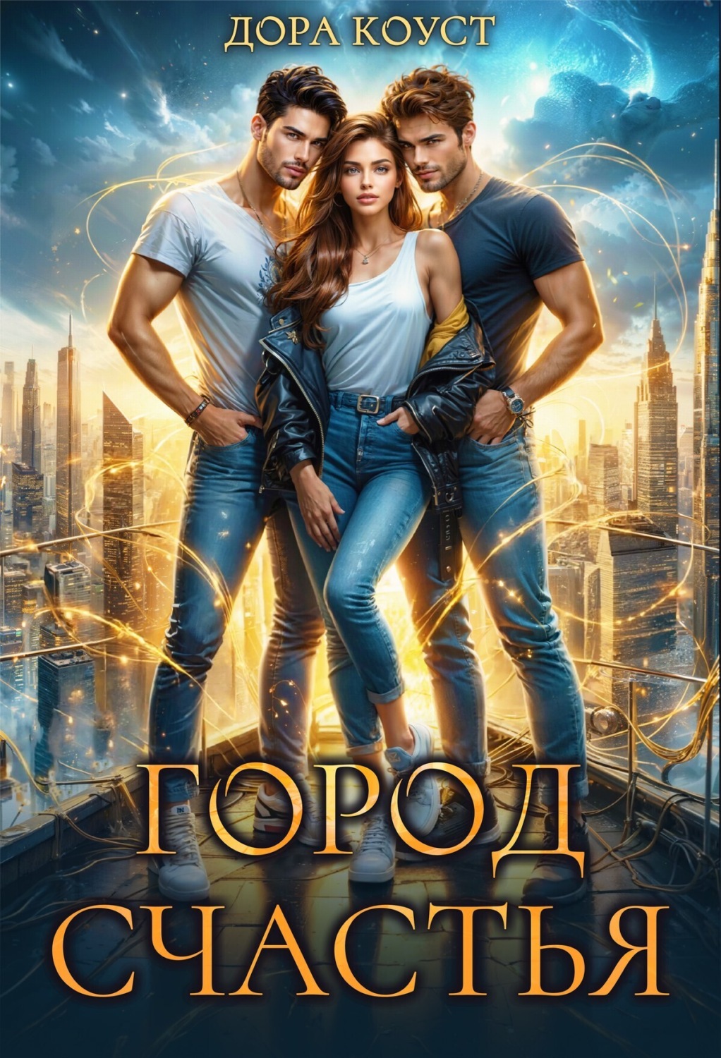 Обложка книги «Город Счастья. Том 1-5»