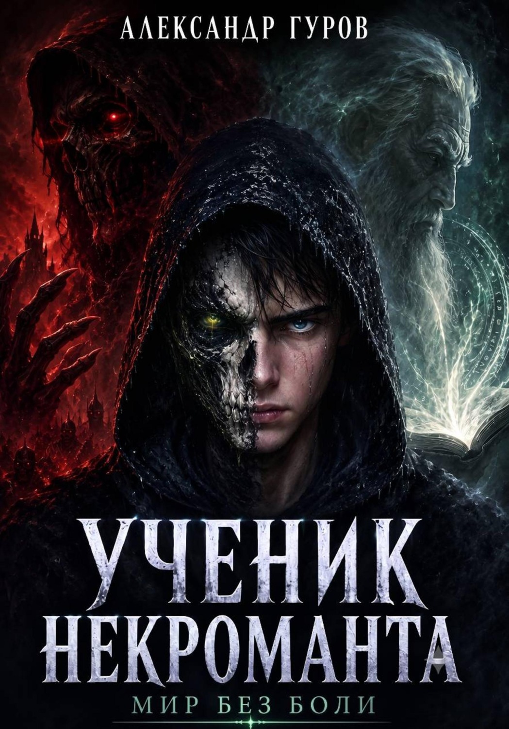 Обложка книги «Книга 2. Ученик некроманта. Мир без боли»