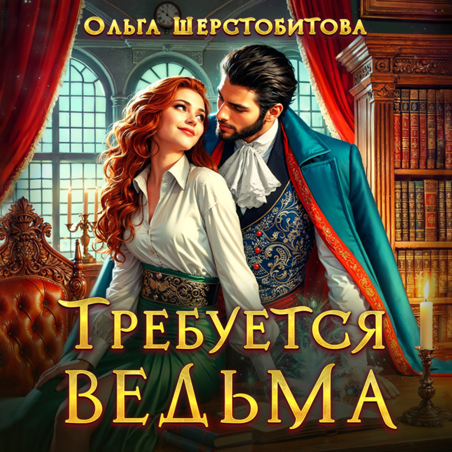 Обложка книги «Требуется ведьма»