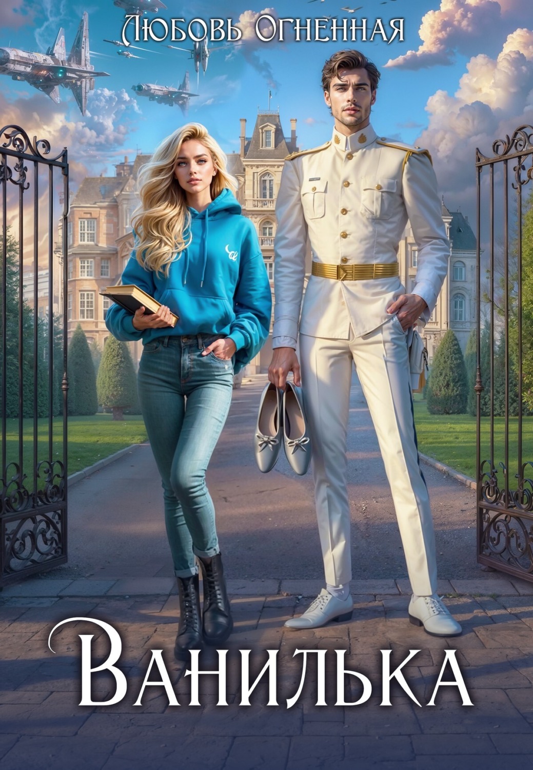 Обложка книги «Ванилька. Ошибка космического масштаба»