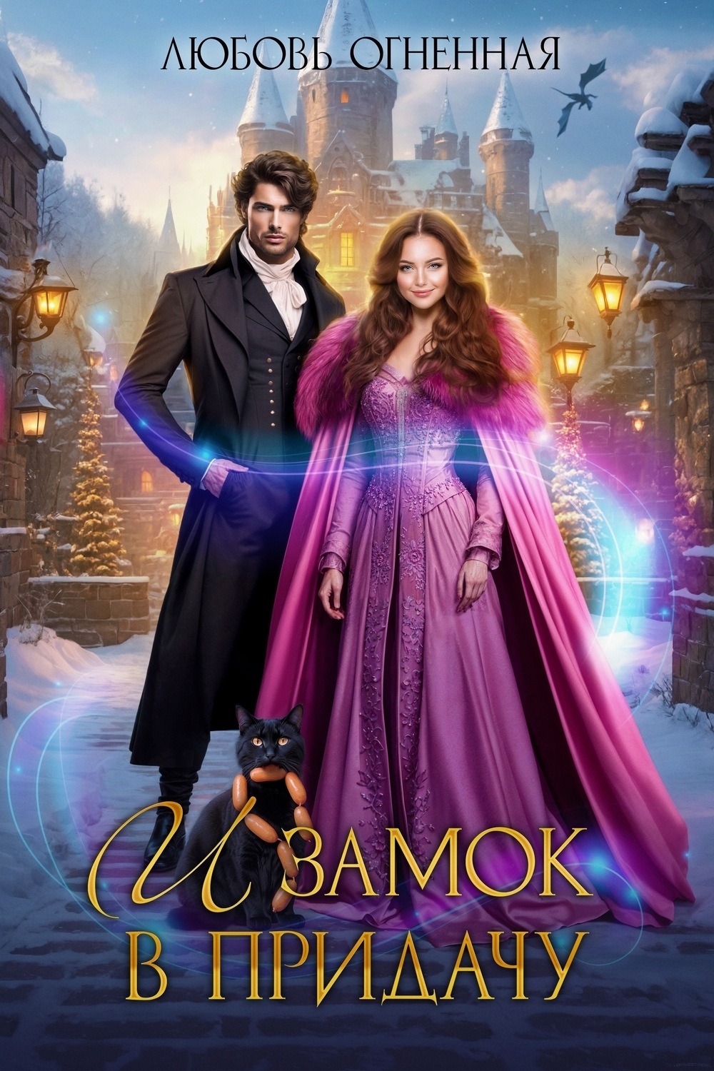 Обложка книги «И замок в придачу»