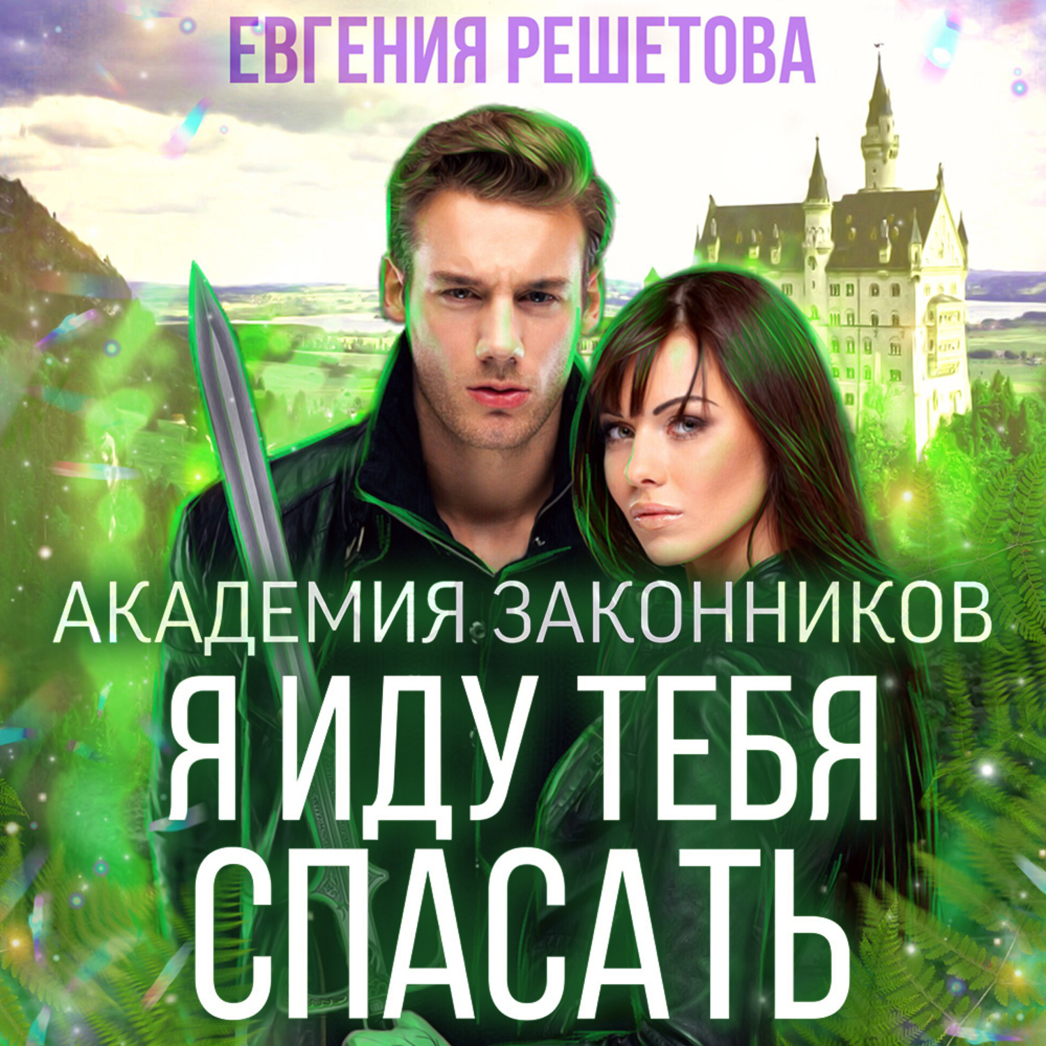 Обложка книги «Академия законников. Я иду тебя спасать»