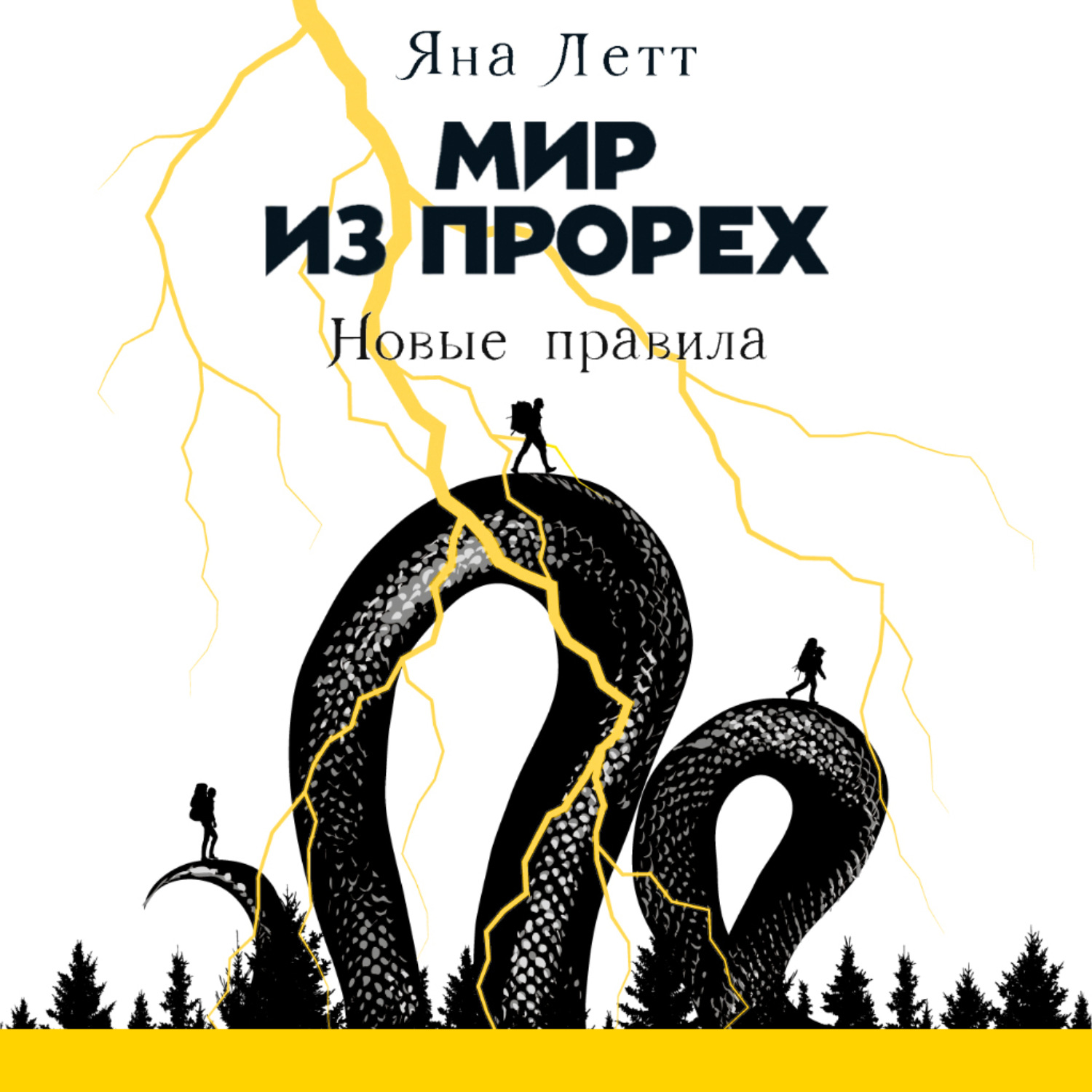 Обложка книги «Мир из прорех. Новые правила»