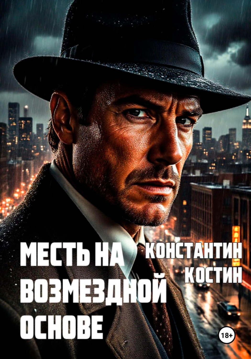 Обложка книги «Месть на возмездной основе»