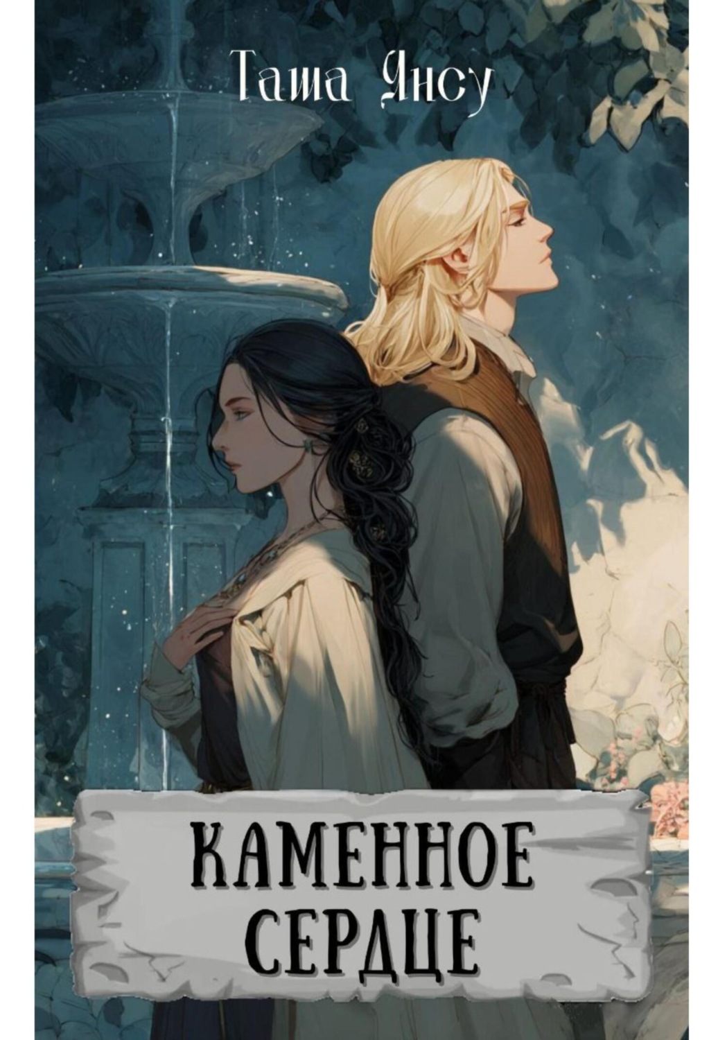 Обложка книги «Каменное сердце»