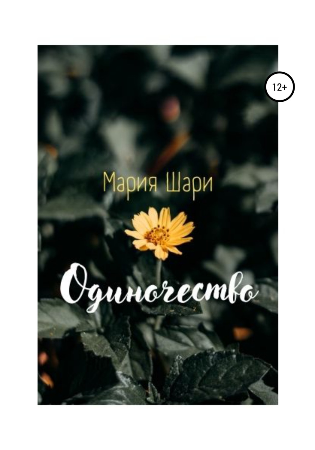 Обложка книги «Одиночество»