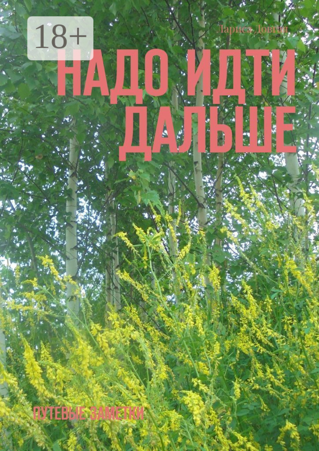 Обложка книги «Надо идти дальше. Путевые заметки»