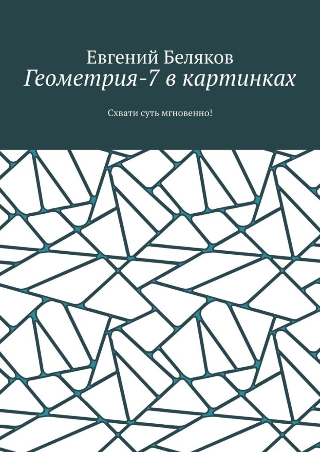 Обложка книги «Геометрия-7 в картинках. Схвати суть мгновенно!»