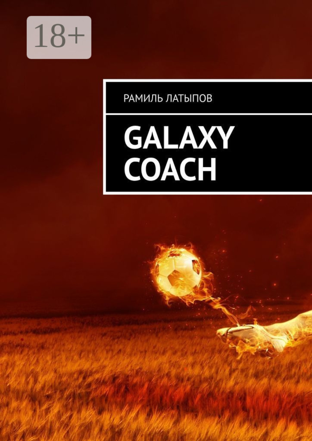 Обложка книги «Galaxy Coach»
