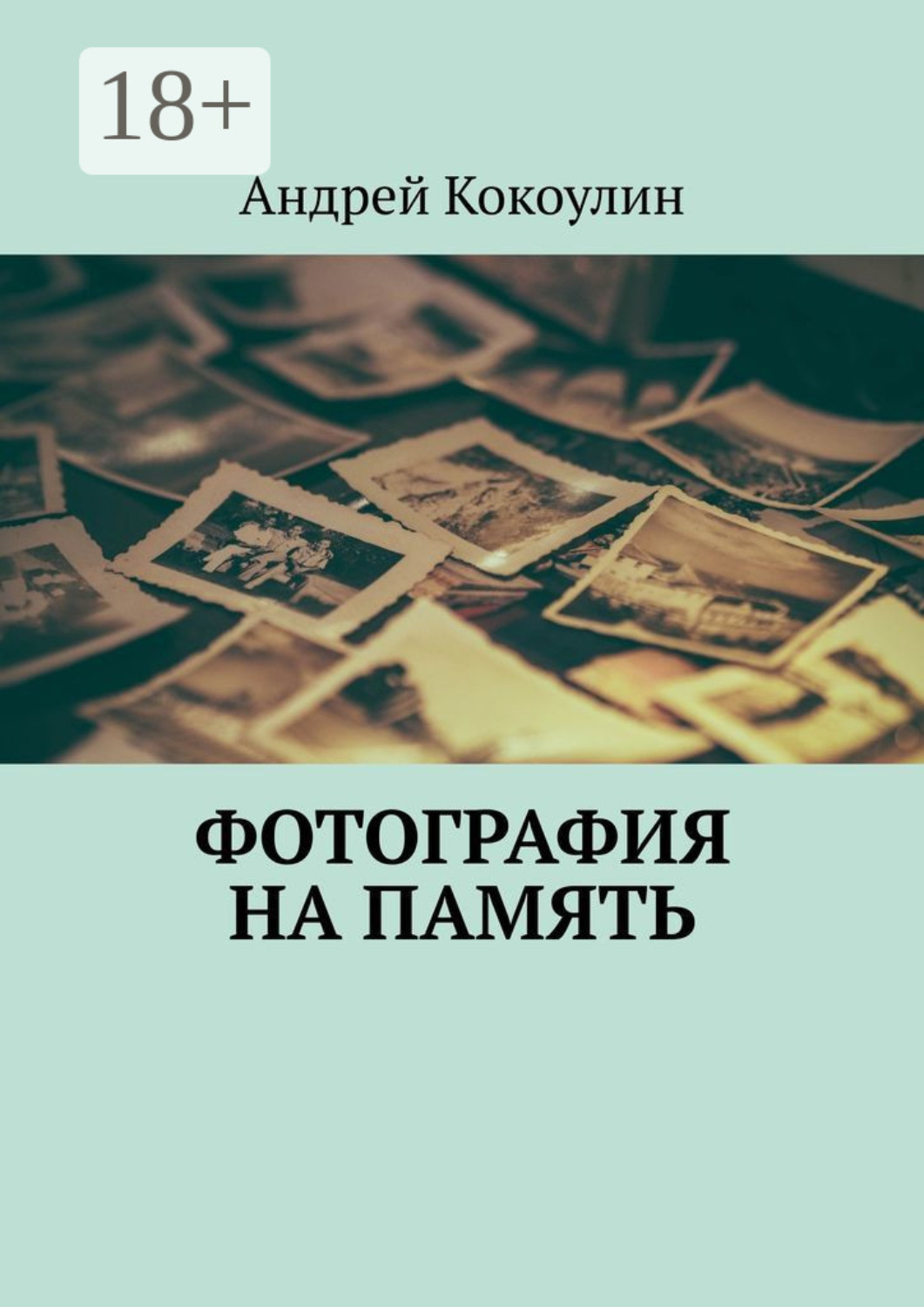 Обложка книги «Фотография на память»