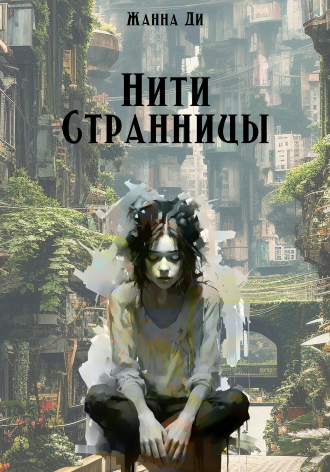 Обложка книги «Нити странницы»