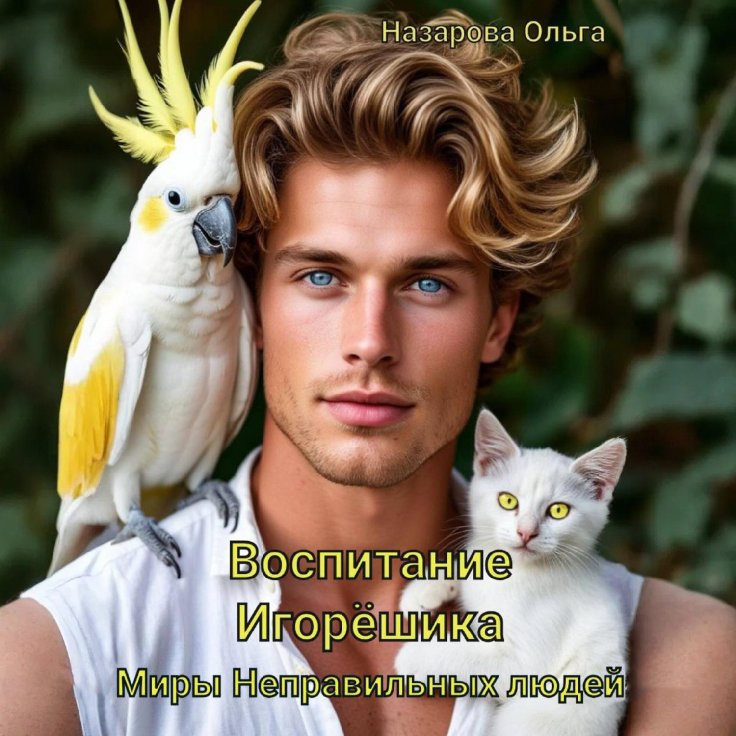 Обложка книги «Воспитание Игорёшика»