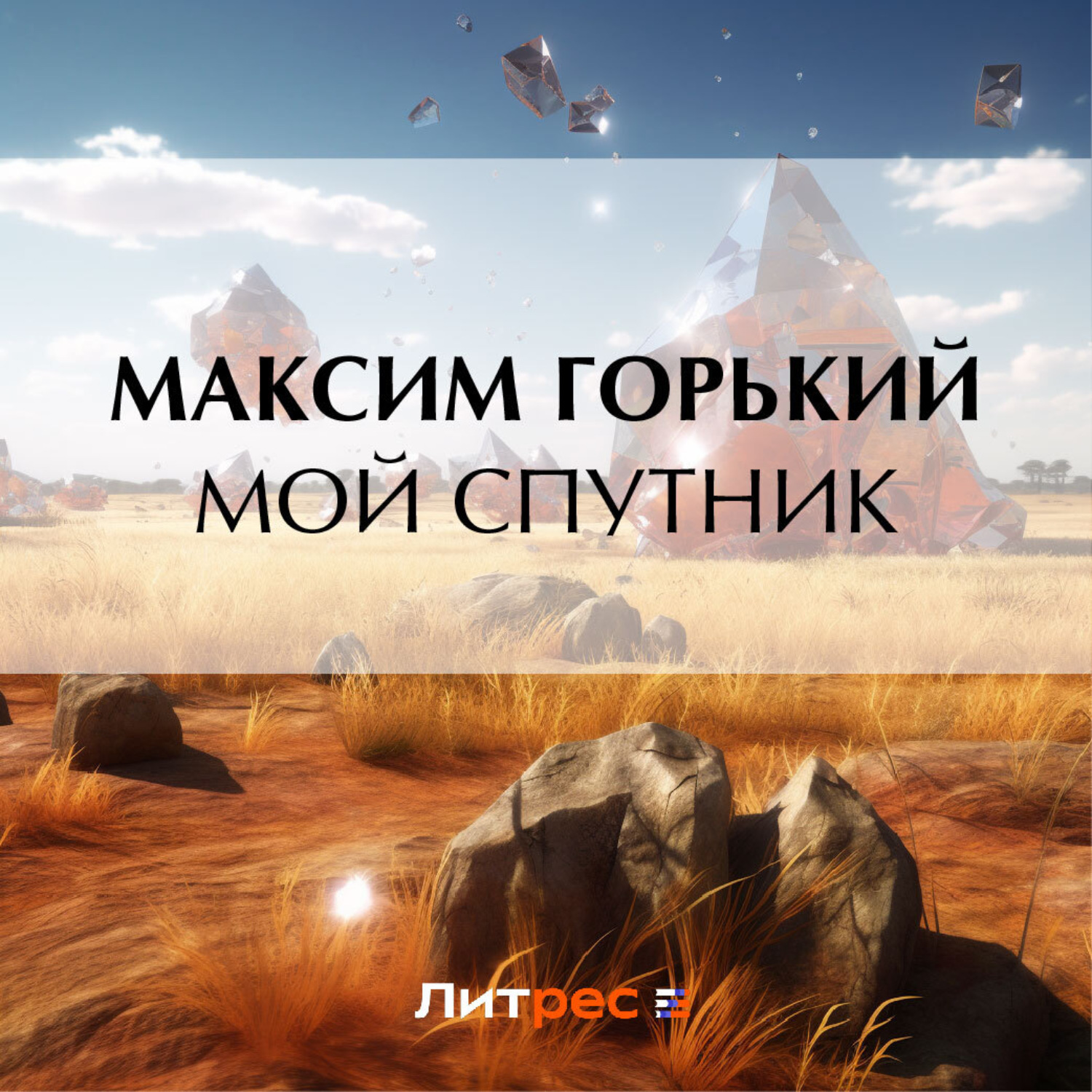 Обложка книги «Мой спутник»