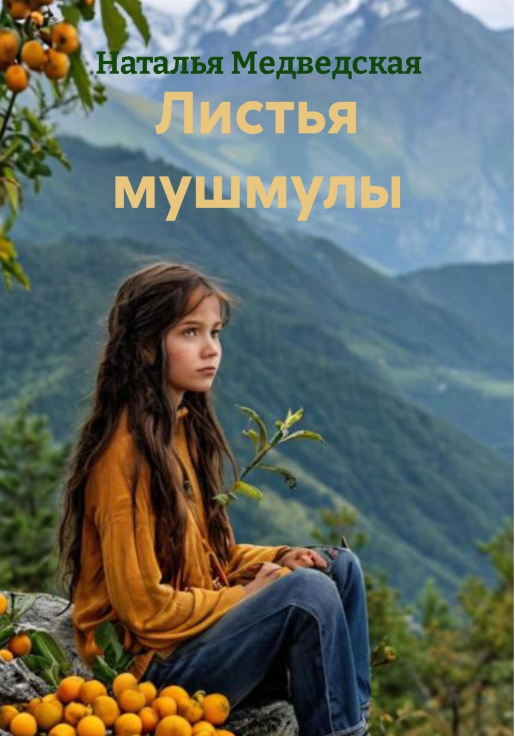 Обложка книги «Листья мушмулы»