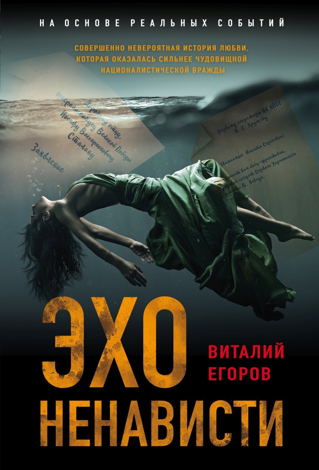 Обложка книги «Эхо ненависти»