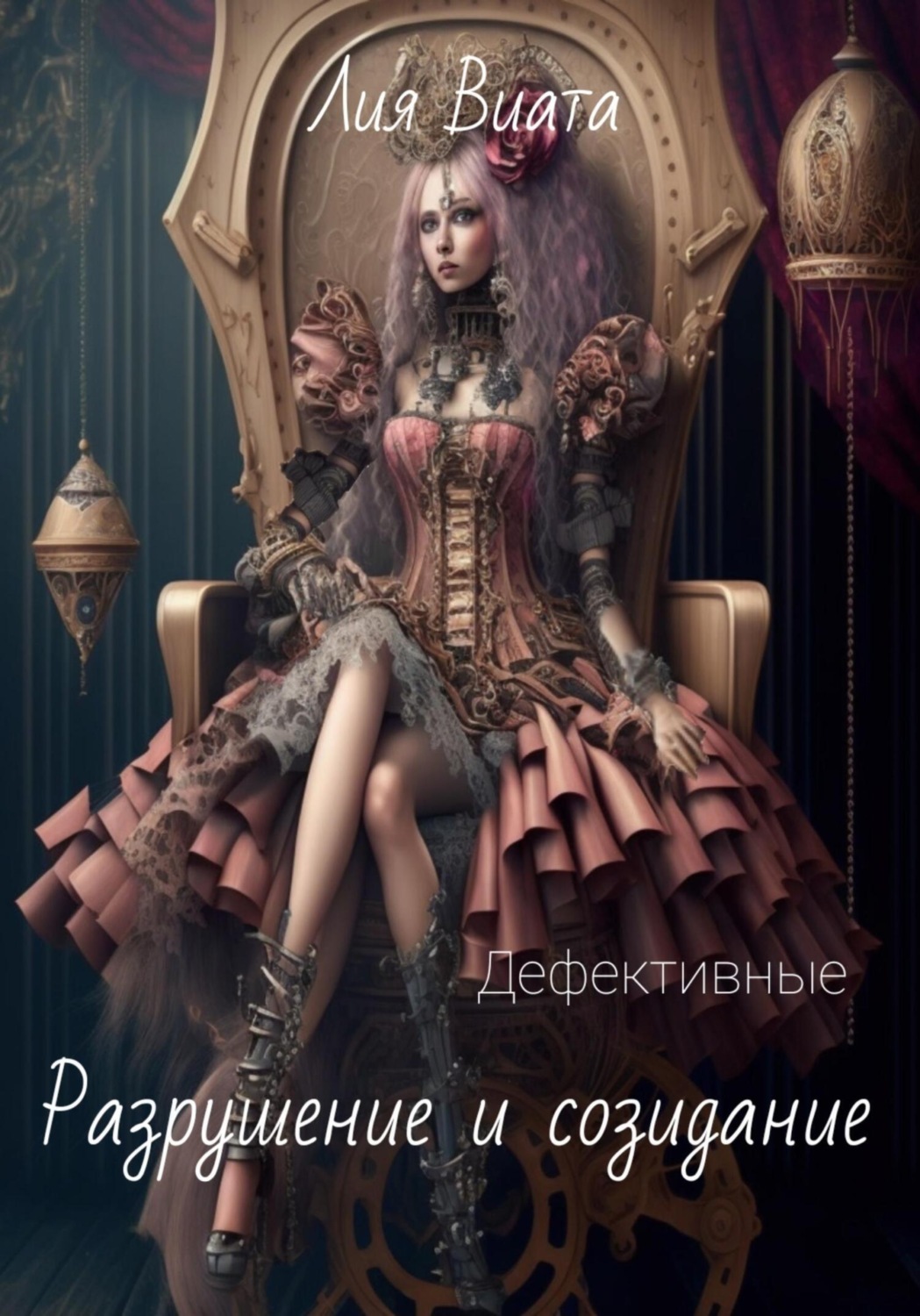 Обложка книги «Дефективные: Разрушение и созидание»