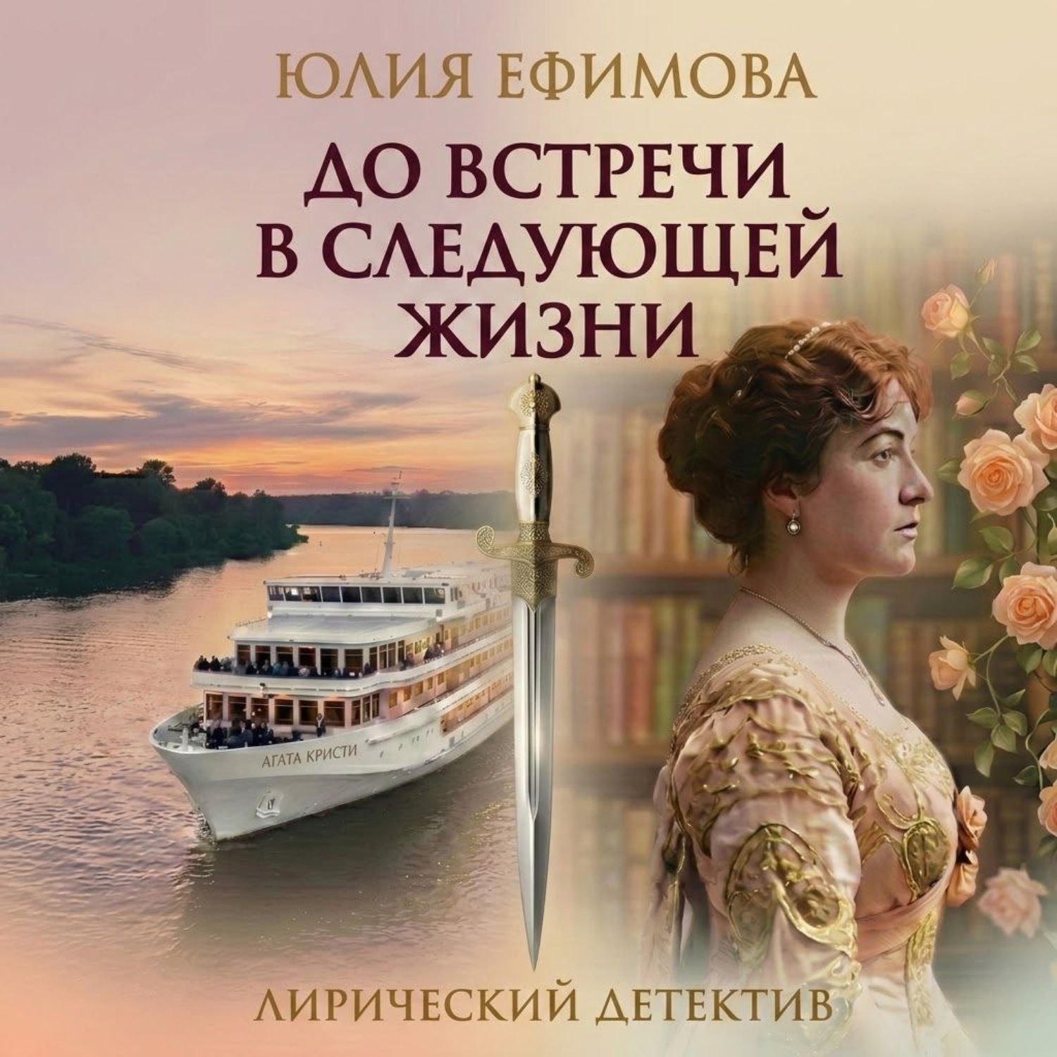 Обложка книги «До встречи в следующей жизни»