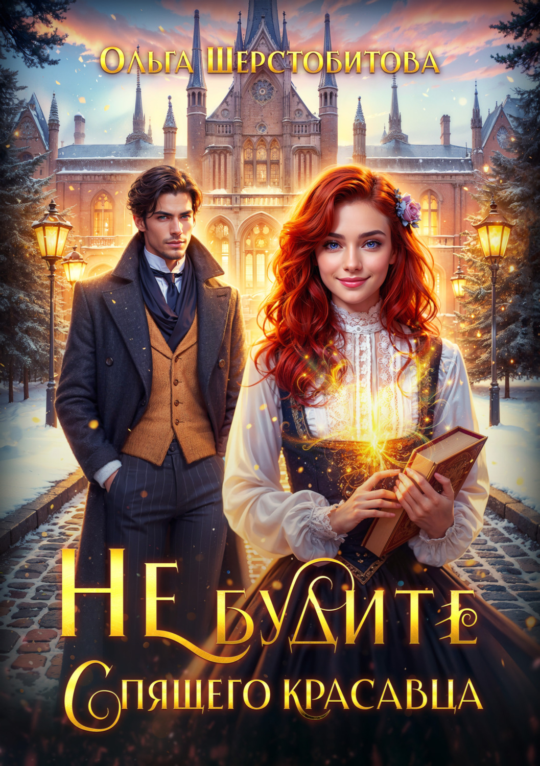 Обложка книги «Не будите спящего красавца»