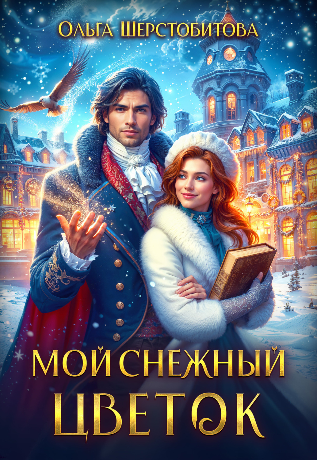 Обложка книги «Мой снежный цветок»