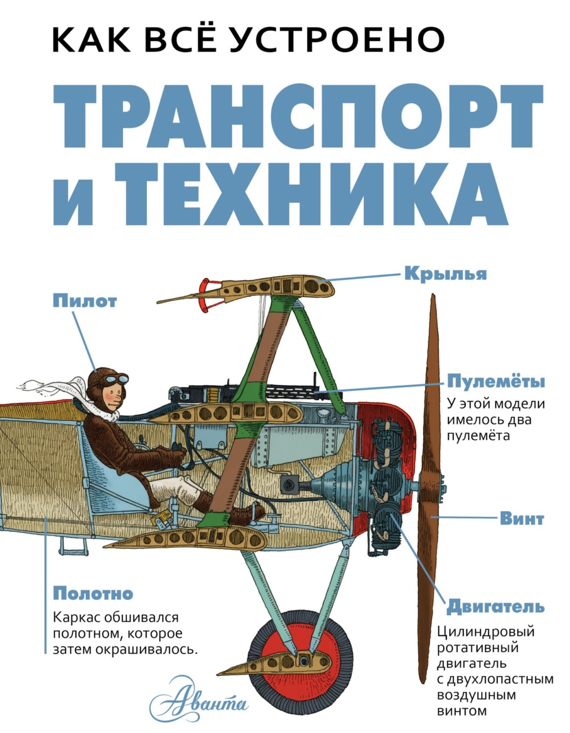 Обложка книги «Транспорт и техника»