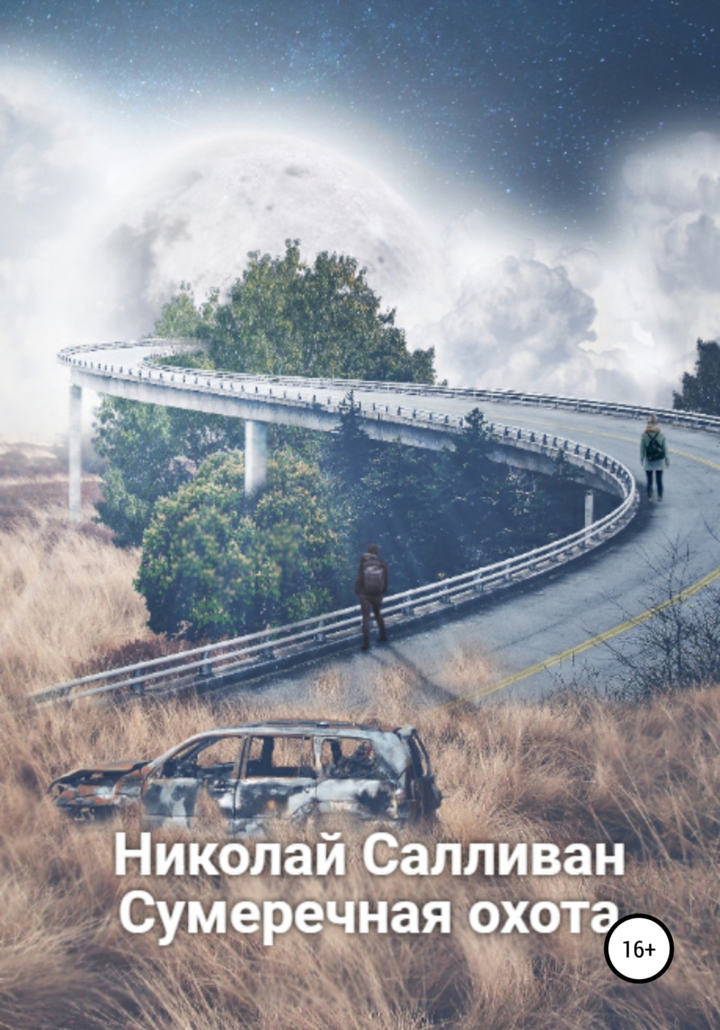 Обложка книги «Сумеречная охота»