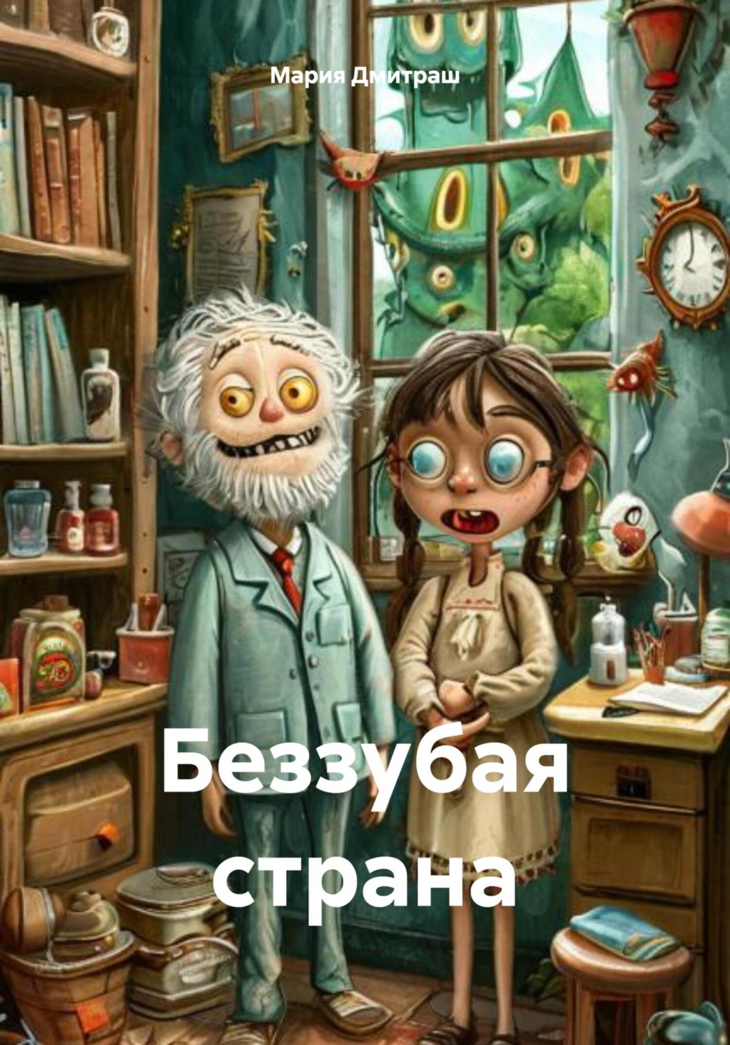 Обложка книги «Беззубая страна»