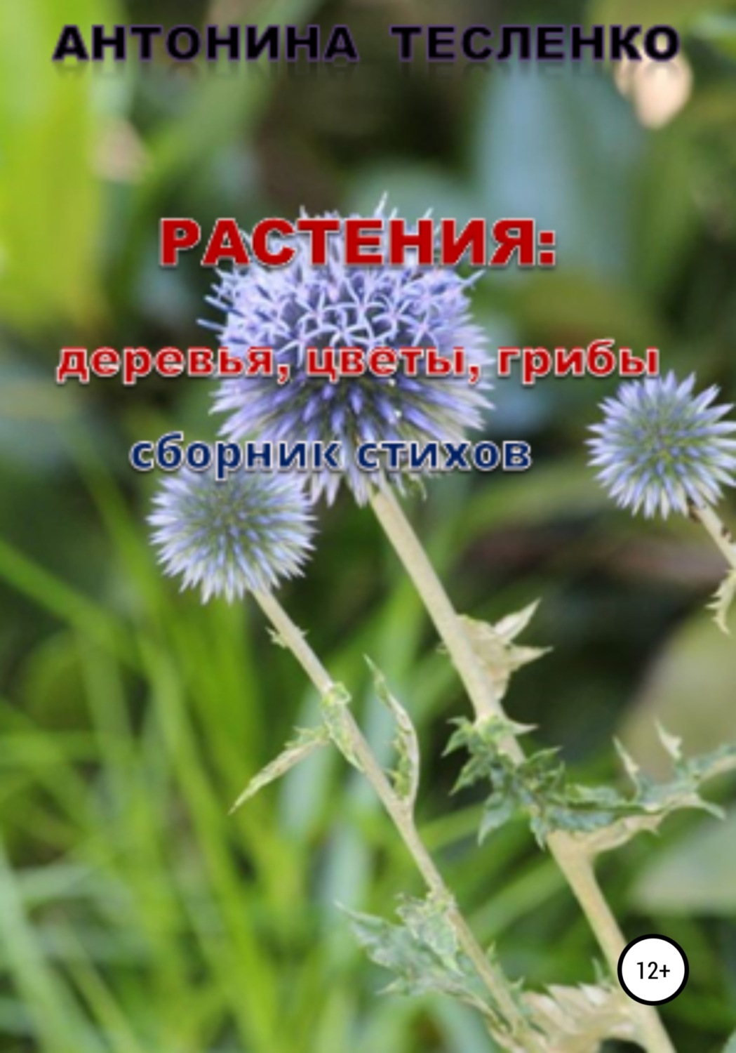 Обложка книги «Растения: деревья, цветы, грибы»