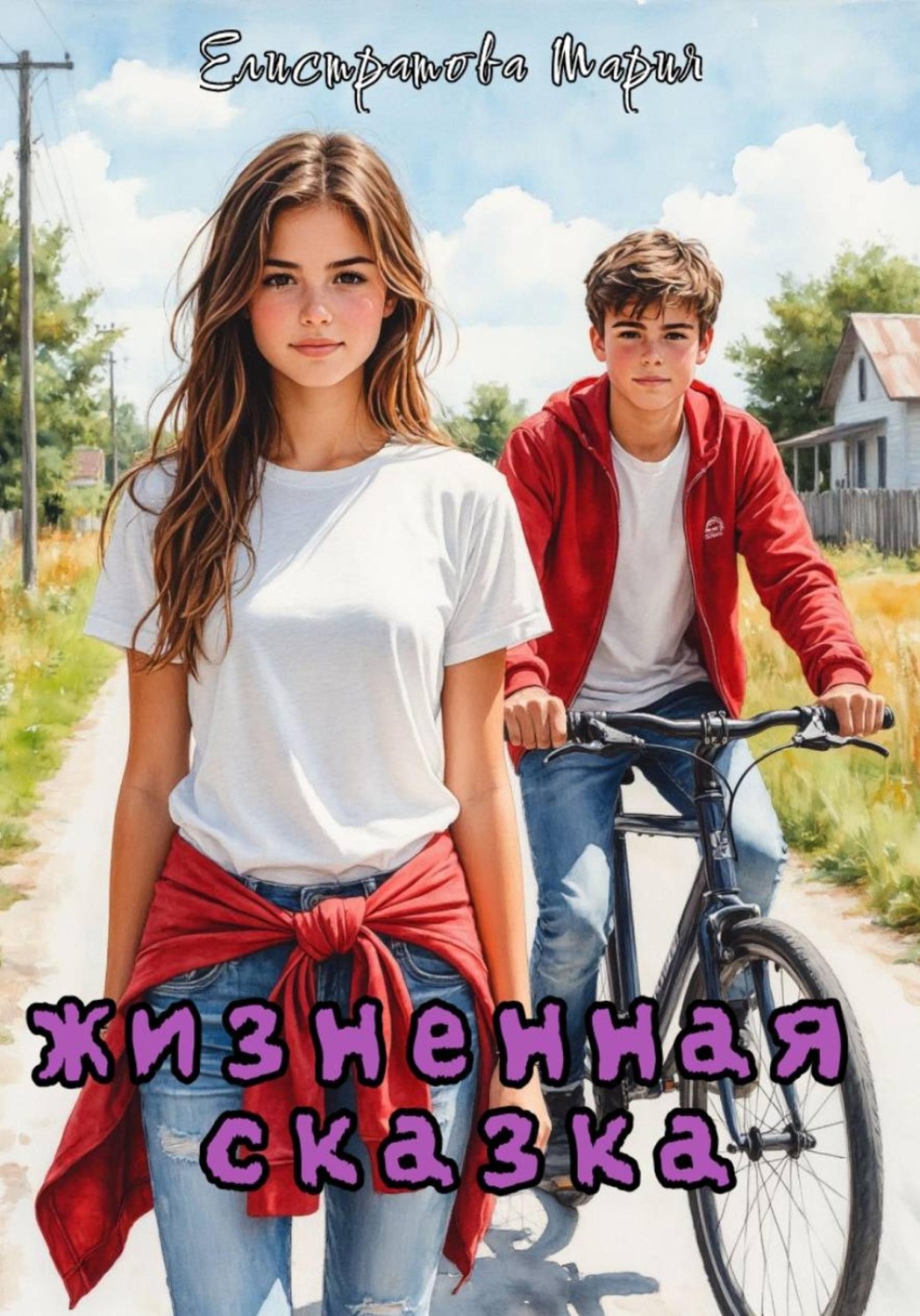 Обложка книги «Жизненная сказка»