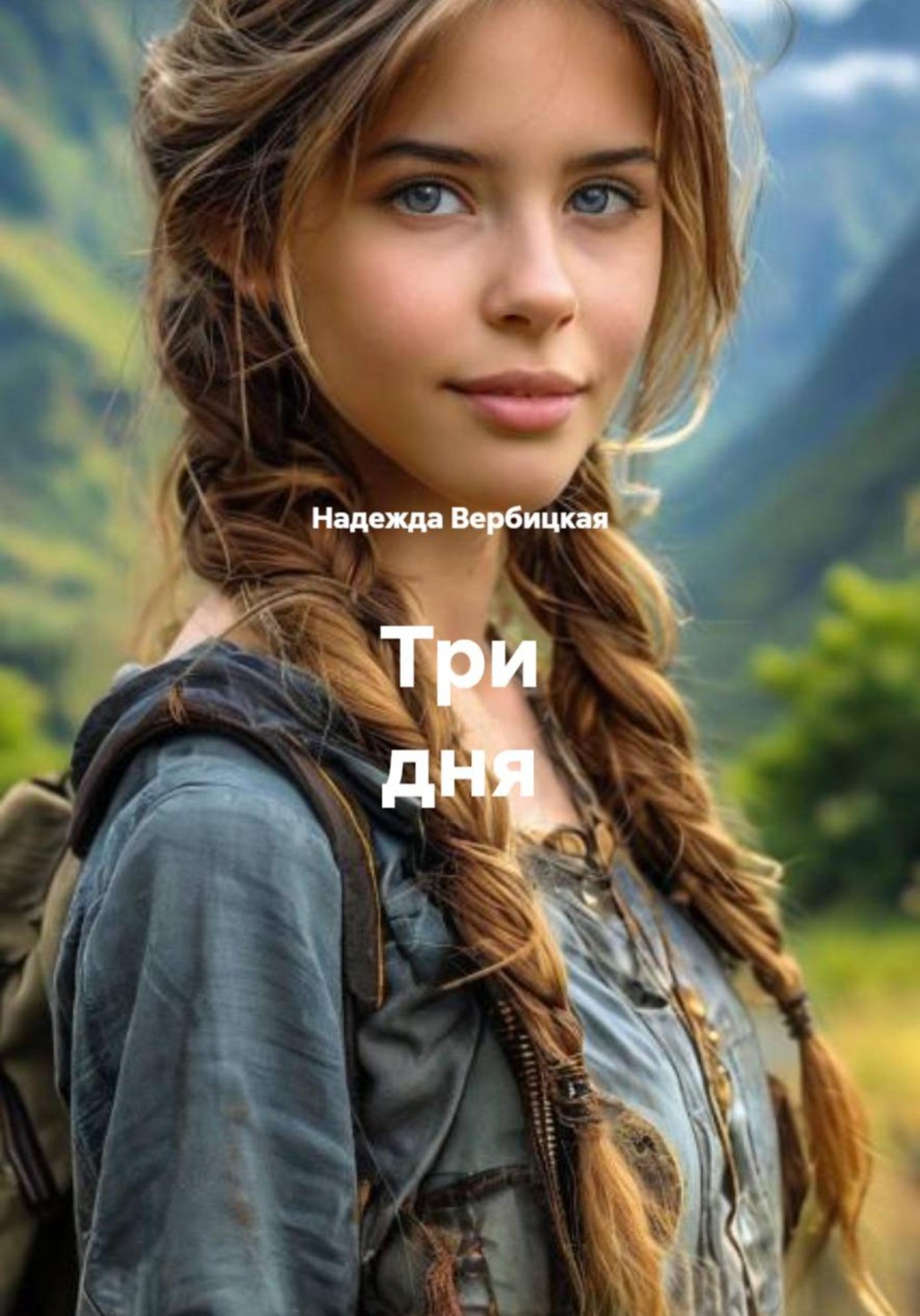 Обложка книги «Три дня»