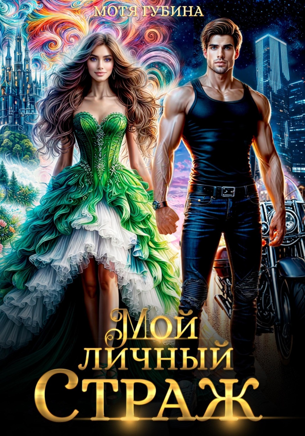 Обложка книги «Мой личный Страж»